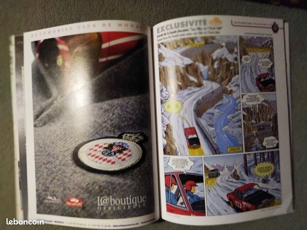 Brochure 100 ans Rallye de Monté Carlo (image 6)