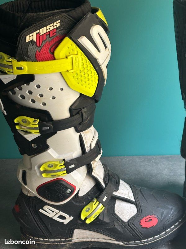 Bottes moto cross sidi (image 2)