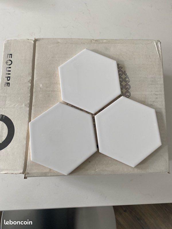 Carreaux Faïence Hexagonaux (image 1)
