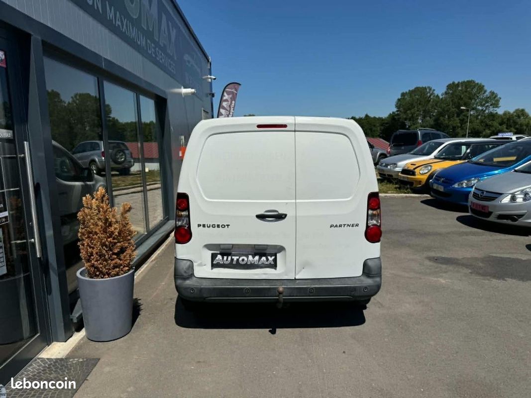 PEUGEOT PARTNER 1.6 BlueHDi S&S - 120 FOURGON (image 5)