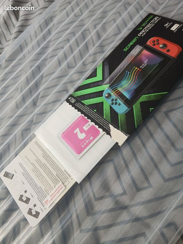 Protecteur d'Ă©cran Nintendo Switch đź (image 2)