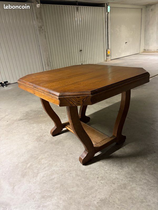 Table en chêne (image 3)
