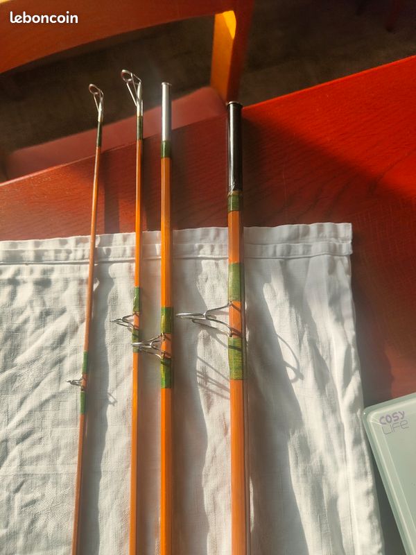 Cannes à pêche Edo | Artisanat traditionnel japonais Place Aoyama