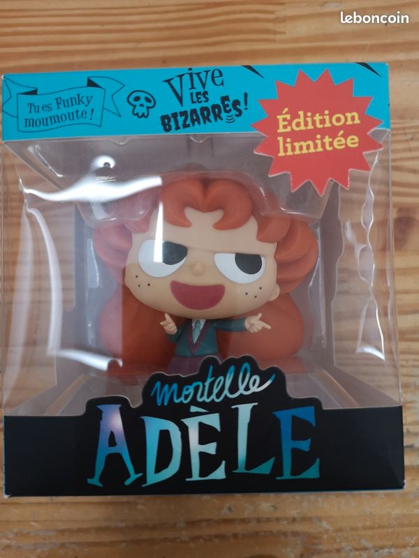 Figurine pop Mortelle Adèle edition limitée (image 2)