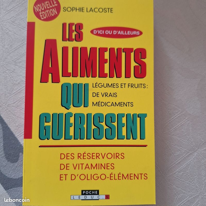 Livre "LES ALIMENTS QUI GUÉRISSENT" " (image 1)