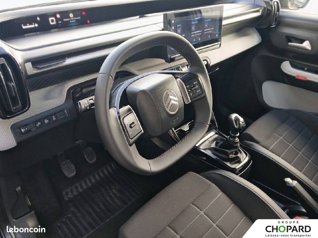CITROEN C3 Turbo 100 ch Manuelle Max (image 14)