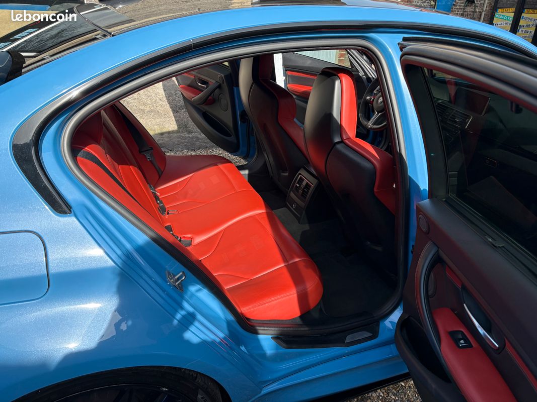 BMW M3 6 CYLINDRES 3.0l 431CV – CONFIGURATION ORIGINE & HISTORIQUE SUIVI (image 5)