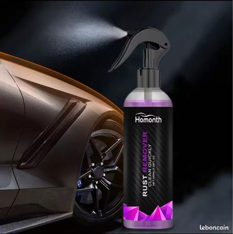Spray Anti-Rouille Et Particules De Fer JASUBAI - Pour Voiture, Métal, Peinture - 120 Ml