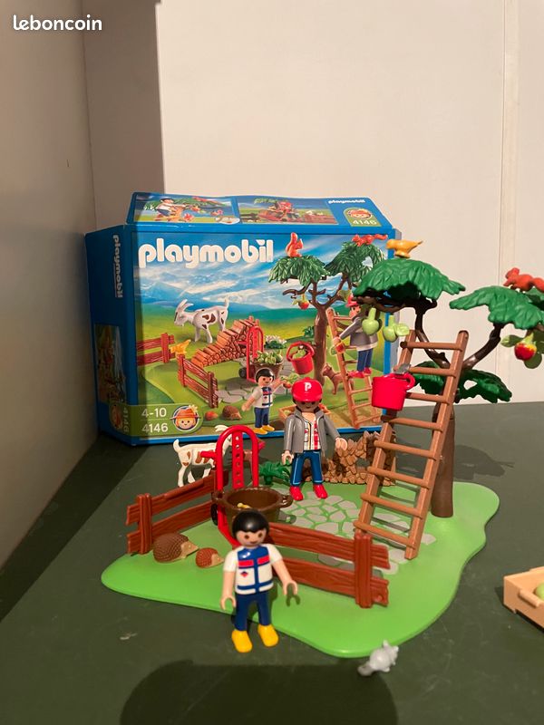 Playmobil 4146 verger avec pommiers (image 2)
