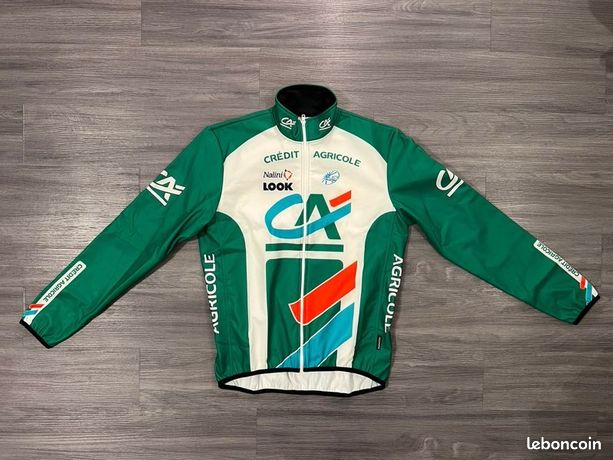 Veste cycliste CREDIT AGRICOLE UCI PRO TOUR Nalini