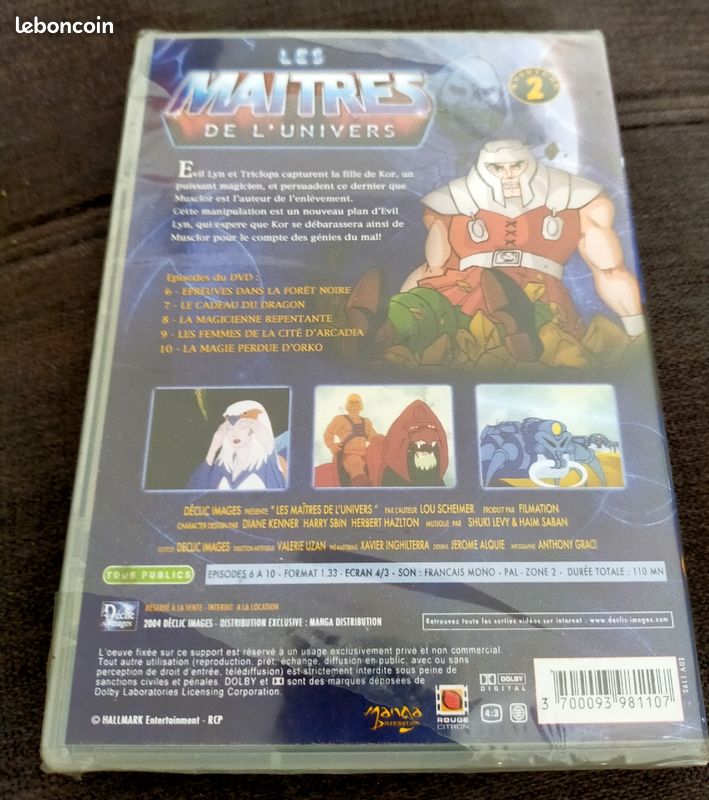 Les maîtres de l univers aventure 2 (image 2)