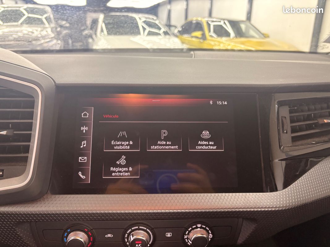 Audi A1 Sportback 25 TFSI Design APPLE CARPLAY/ANDROID AUTO/RADAR DE RECUL/VIRTUAL COCKPIT (image 27)