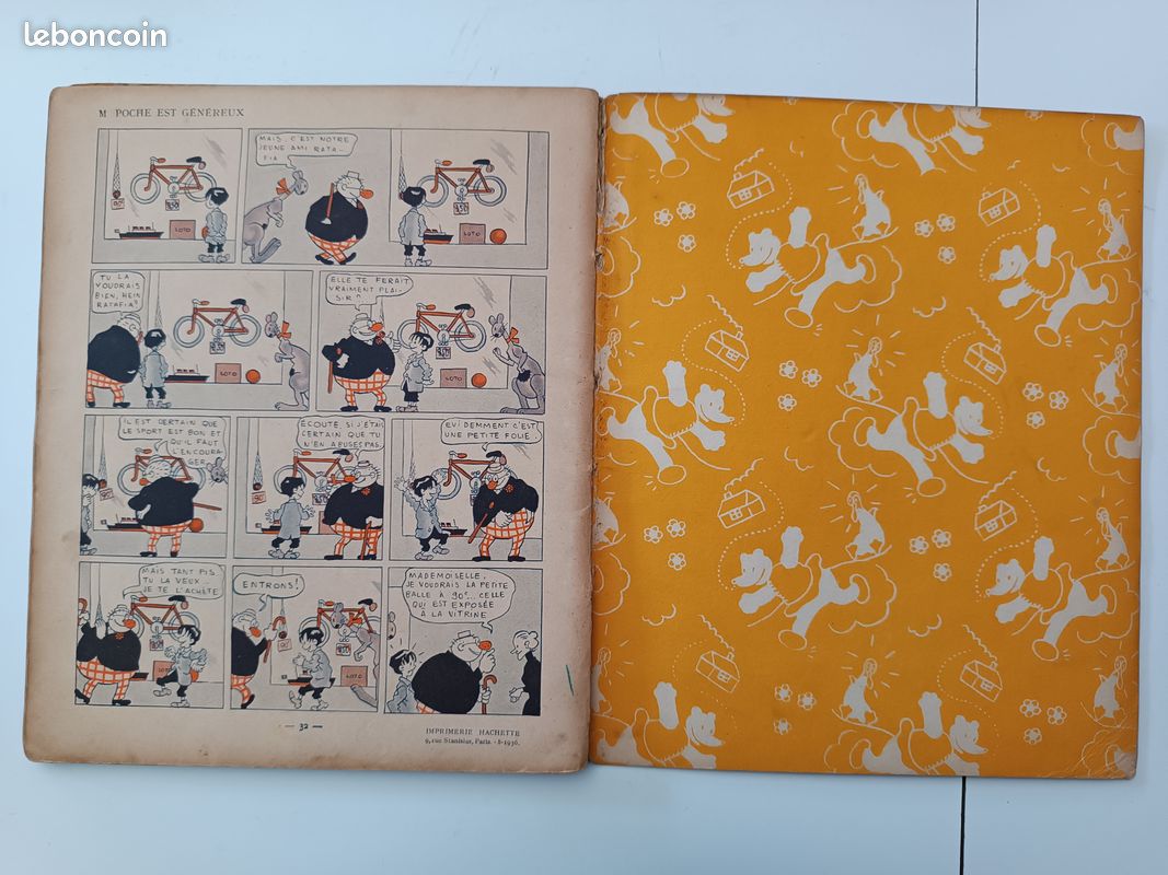 BD Zig et Puce présentent : Monsieur Poche 1 par Alain Saint-Ogan (image 8)