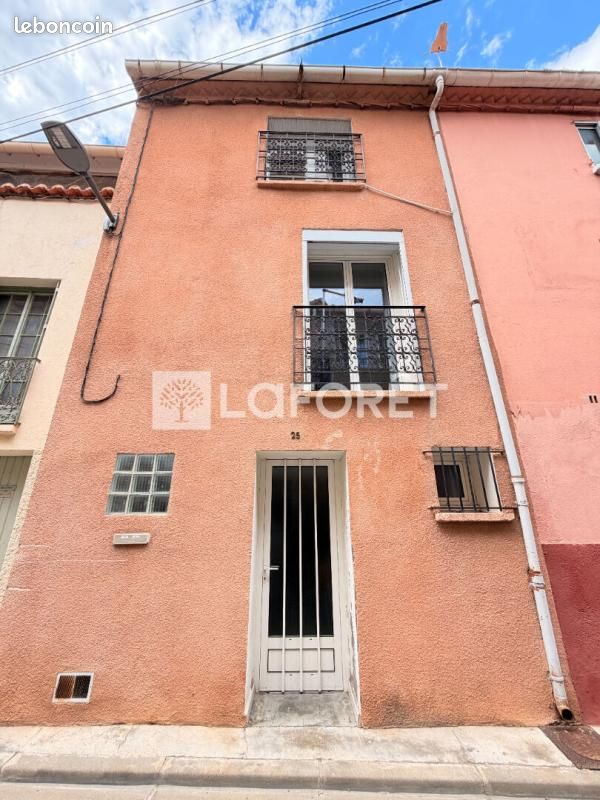 Maison 3 pièces 52 m² · à Rivesaltes · 52 m² · 89 000 €