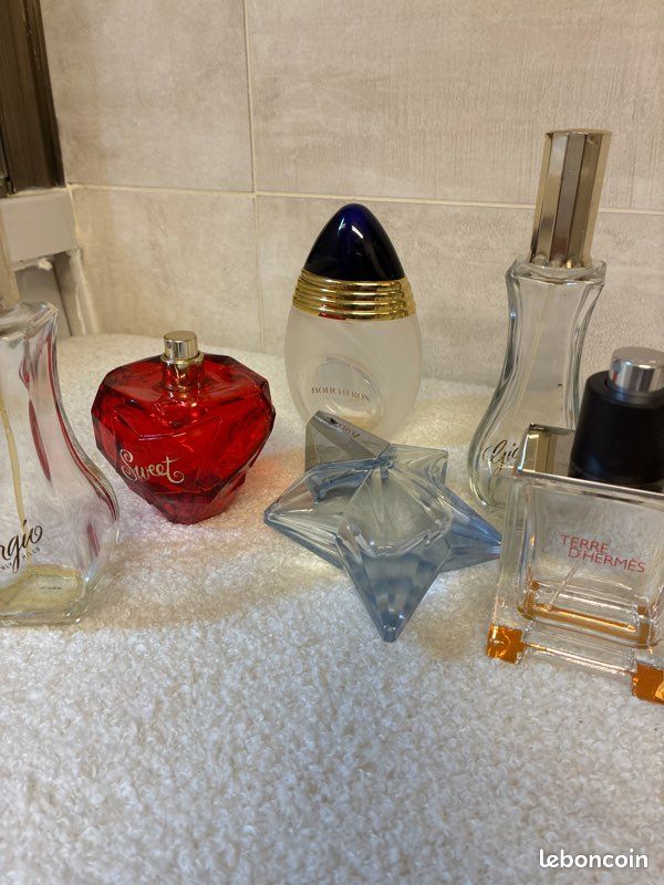 6 flacons de parfums (image 1)