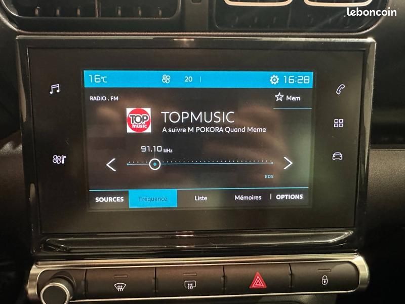 Citroen C3 Aircross PureTech 82ch Sunshine (image 12)