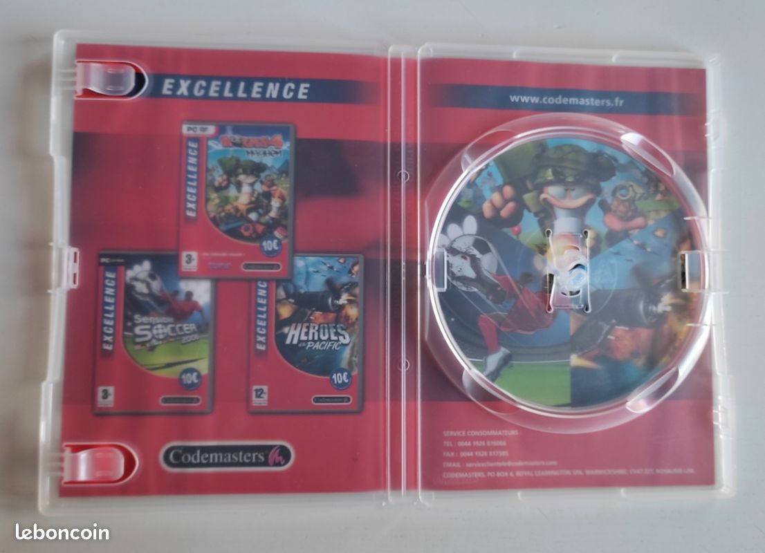 Rétro gaming excellence : Worms Mayhem (image 5)