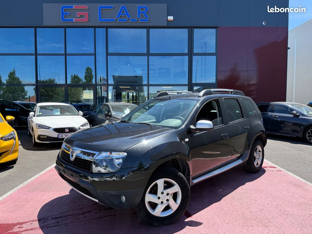 DACIA DUSTER Laureate 4x4 DCI 110 ch (image 1)