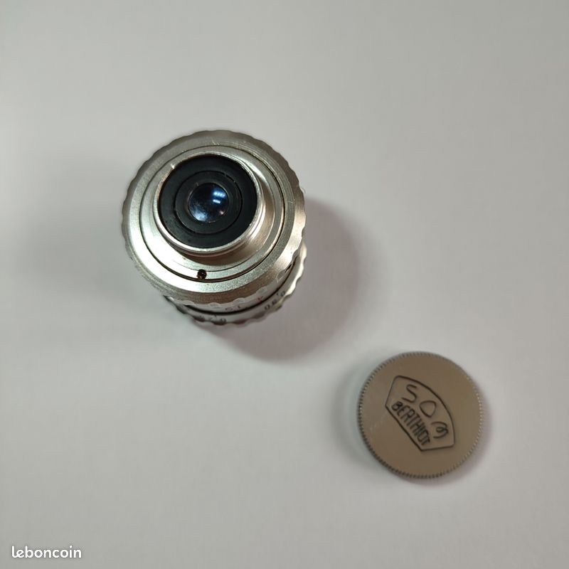 Caméra Ancienne GIC 16 OBJECTIF BERTHIOT PARIS CINOR B 1:1.9 F25 Som