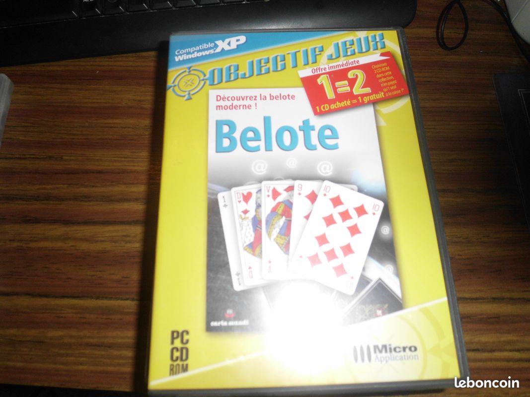 Plusieurs cd de jeux différents , je ne m'en sert pas à saisir (image 2)