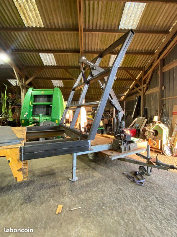 CHAUDRONNERIE - Déplacement - Atelier (image 1)