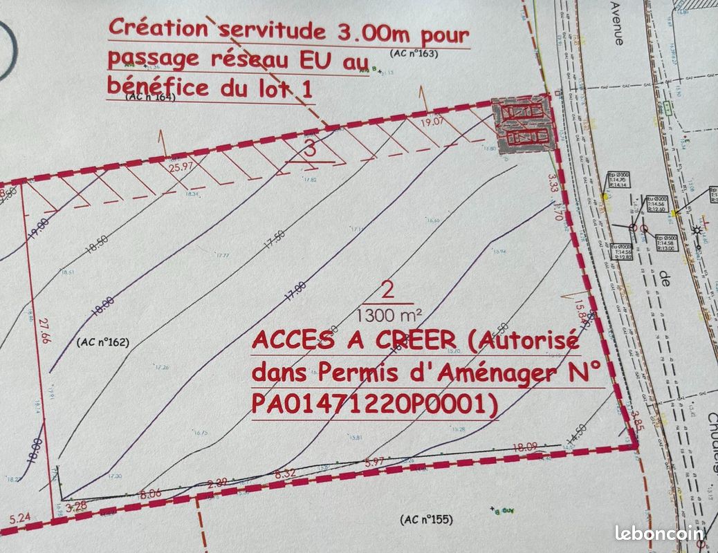Terrain 1300 m² · à Troarn · 1 300 m² · 139 000 €