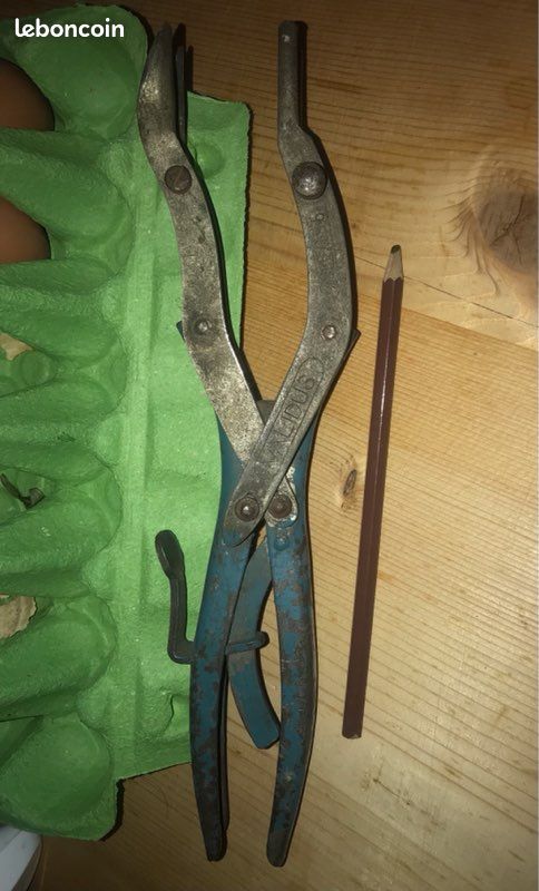 Pince VALIDUS AB 385 ancienne auto piston segments (image 5)