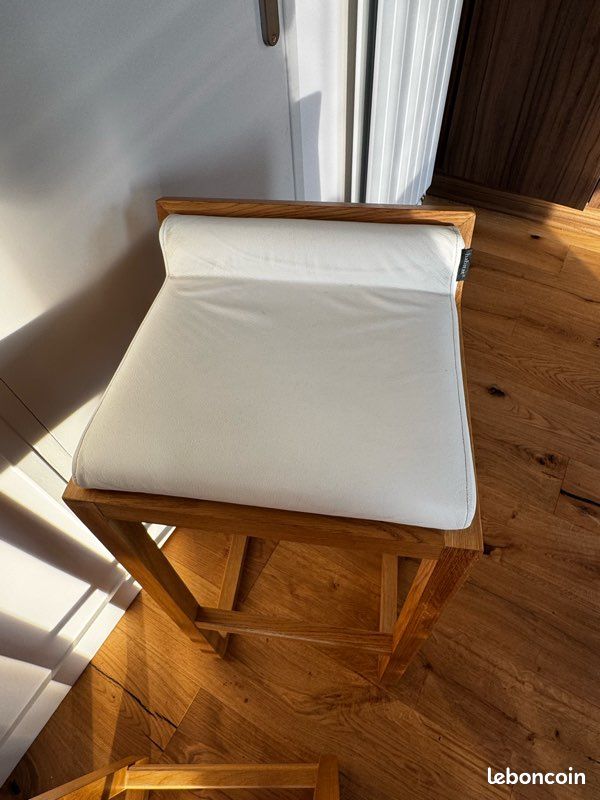 Tabouret bar Habitat (image 5)