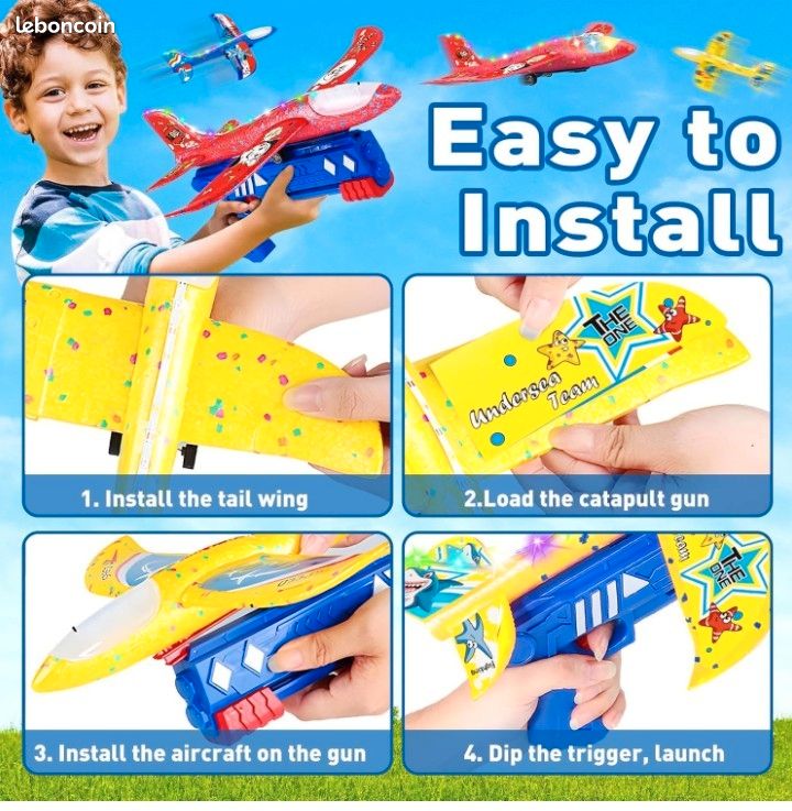 Voiture de Course, Pack de 3 (Voiture de Course, Voiture de Police, Voiture de Camion de Pompier) avec 5 lumières Clignotantes LED - Jeux - Jouets