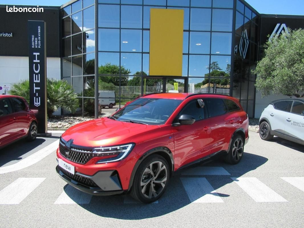 Renault Espace VI E-Tech hybrid 200 esprit Alpine (image 1)