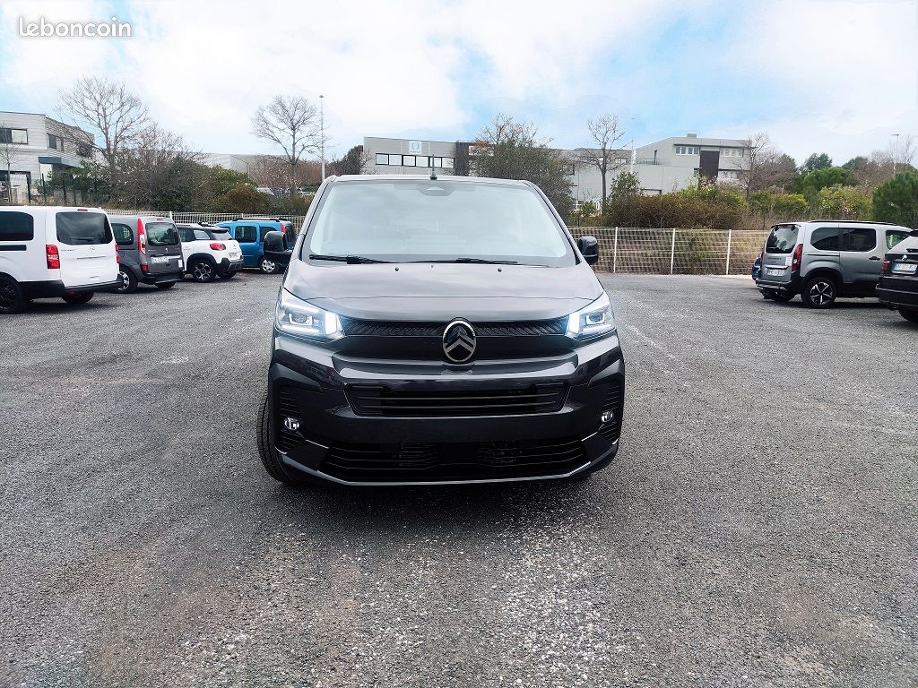 CITROEN SPACETOURER TPMR NEUF 4 places + 1 fauteuil roulant (image 8)
