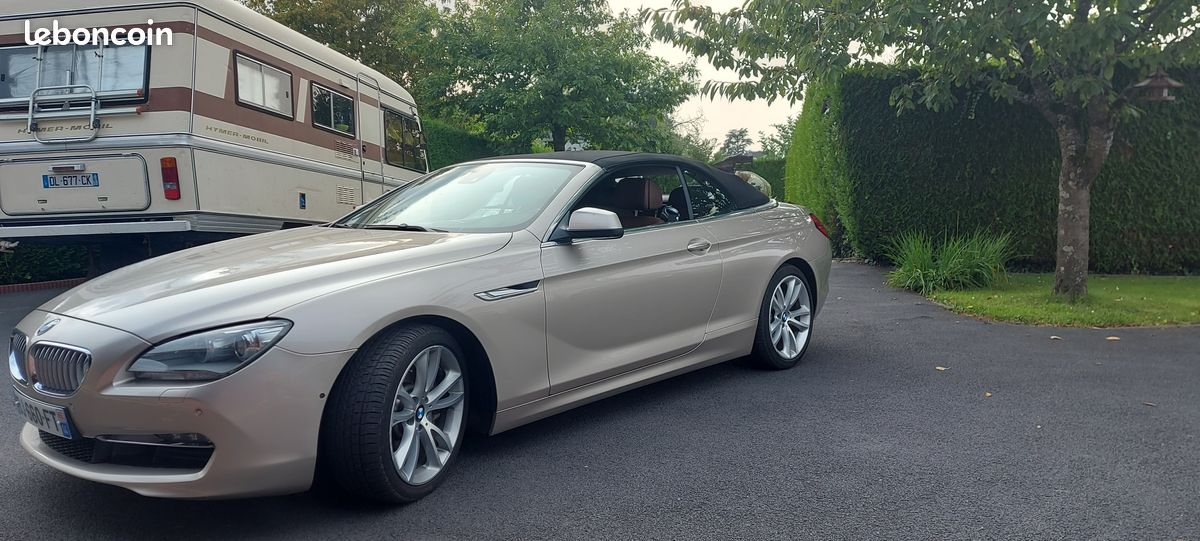 BMW 650 I Cabriolet 2011 (image 1)