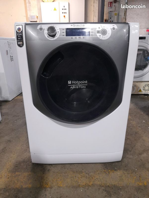 Lave linge hublot Hotpoint NS964CWKFR N - Electroménager
