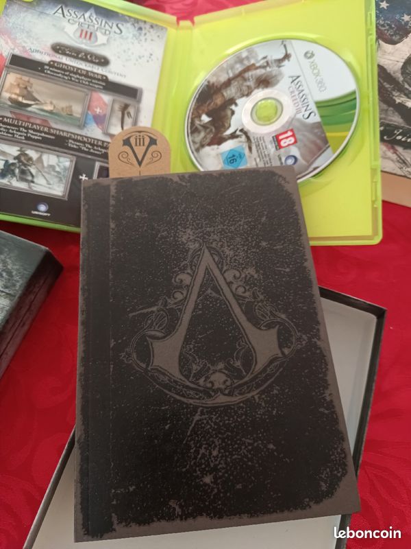 Assassin's Creed 3 coffret collector (image 5)