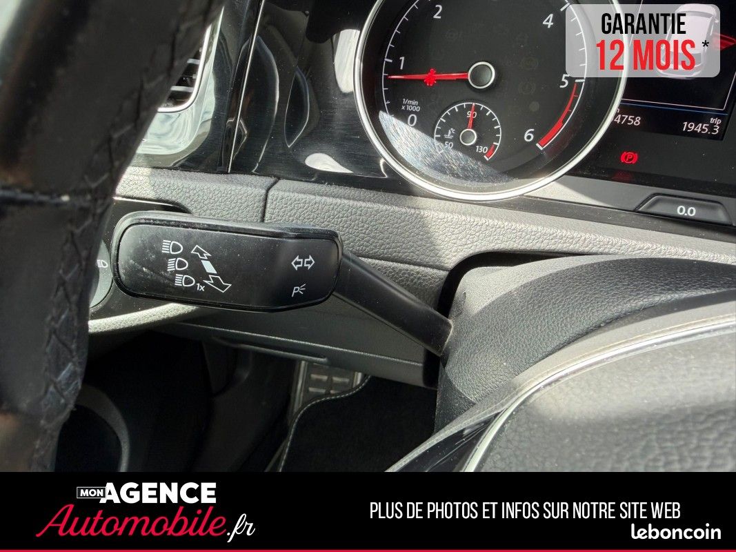 Volkswagen Golf VII (2) 2.0 TDI 150 BLUEMOTION TECHNOLOGY CARAT DSG7 5P (image 14)