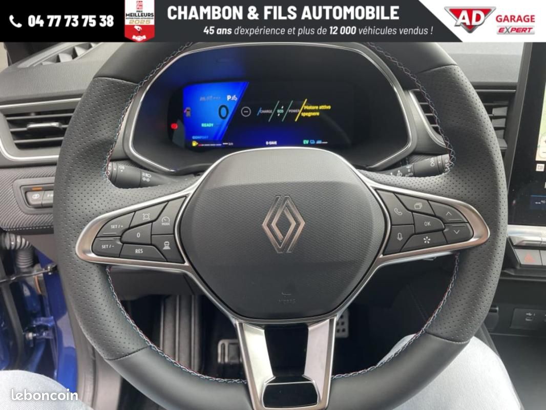 Renault Symbioz E-Tech full hybrid 160 ch Esprit Alpine (image 3)