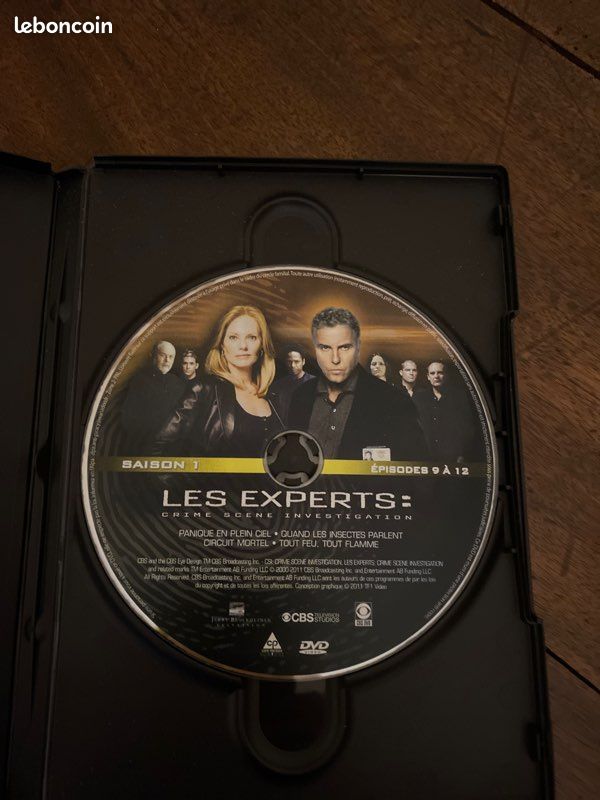 DVD les experts (image 2)
