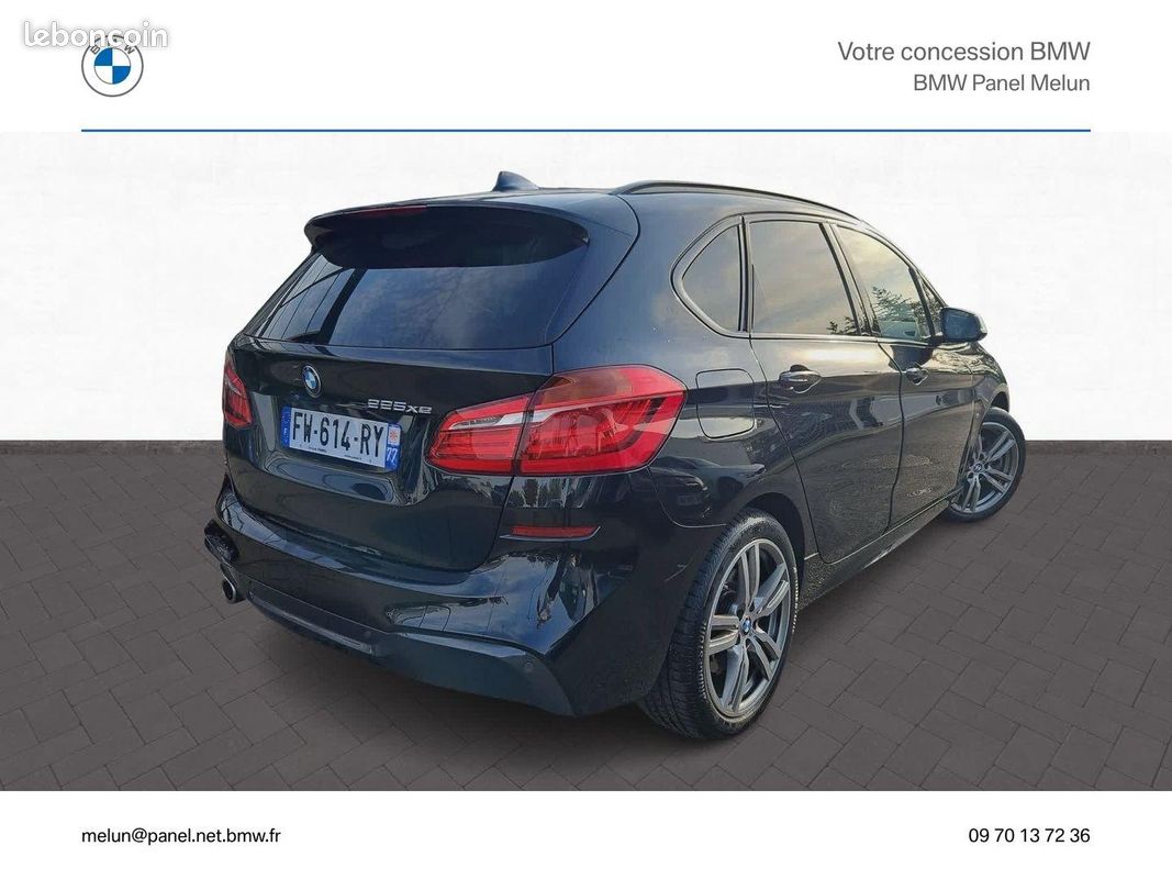 Bmw Série 2 ActiveTourer 225xeA 220ch M Sport (image 3)