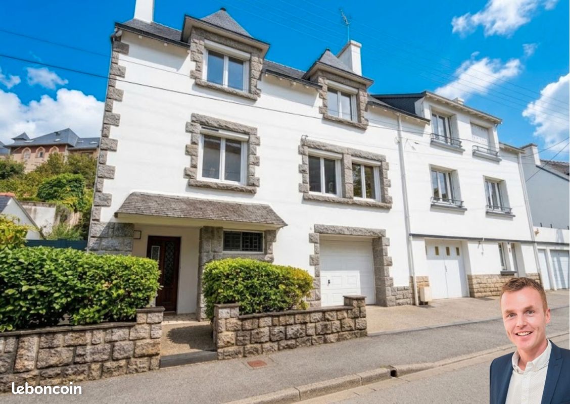 Maison 5 pièces 133 m² · à Quimper · 133 m² · 453 000 €