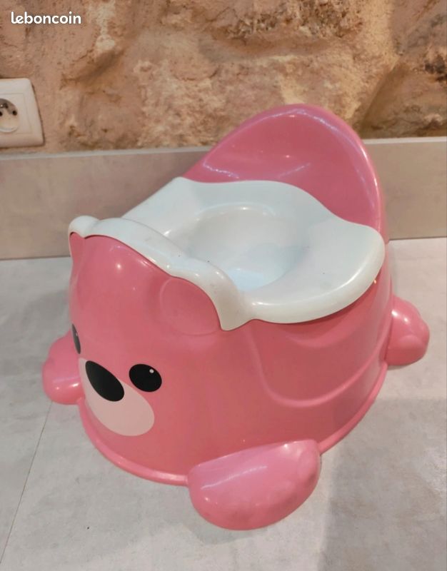 Pot de propreté avec fond amovible (image 2)