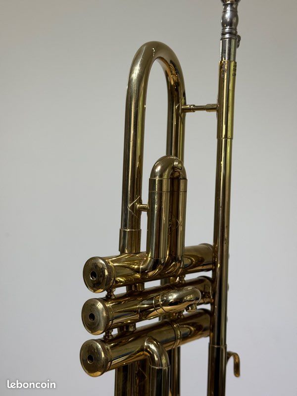 Embouchure Trompette 7C Plaqué Or - Accessoire Instrument Musique Pour Son Riche Et Puissant