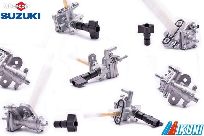 Robinet De Réservoir D'essence Pour Pompe à Carburant Suzuki GSXR 600/750, SV650 1996-2002 - Référence 44300-33E00