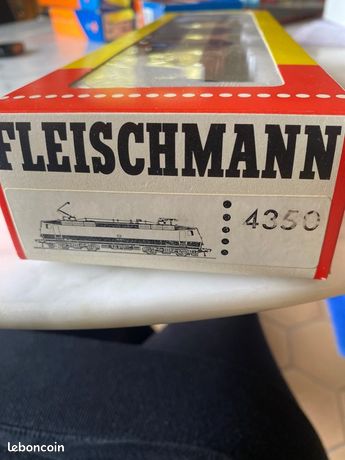 5) FLEISCHMANN Locomotive Diesel Db 212 380-0 Ref 4230 En Boite Au 1/87