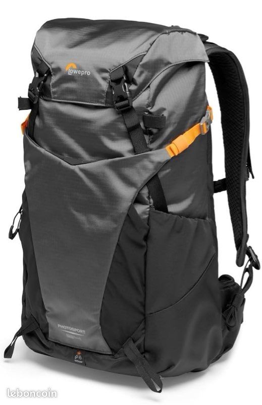 Sac photo randonnée Lowepro PhotoSport BP 24L AW III – État neuf (image 1)