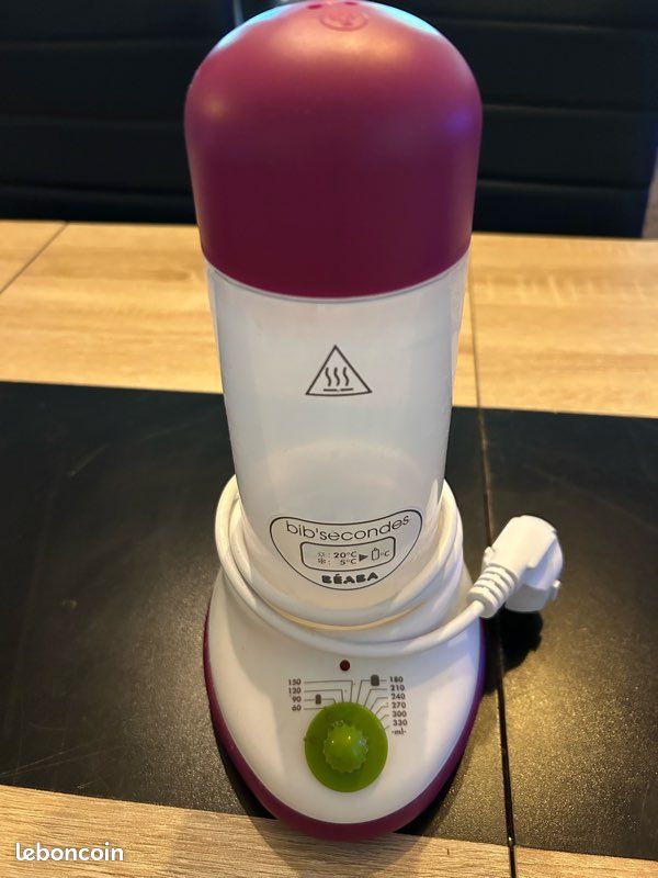 Chauffe biberon électrique béaba (image 1)