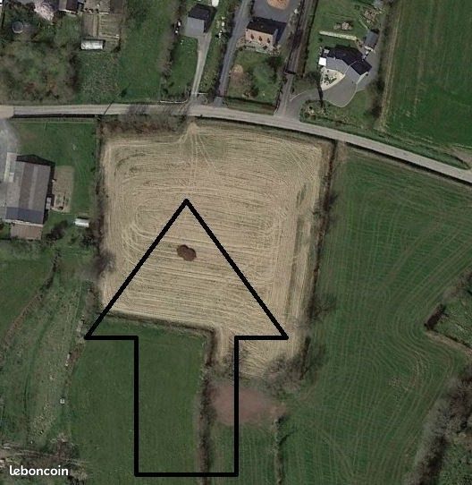 Terrain 1 150 m² Savigny · 35 600 €