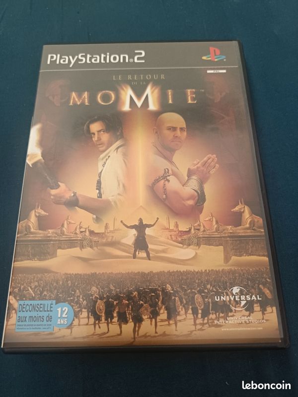 Le Retour de la Momie online multiplayer - ps2 - Orange