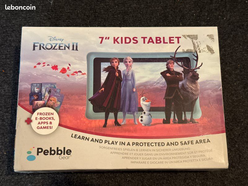 Tablette tactile reine des neiges Frozen II NEUVE Jeux Jouets