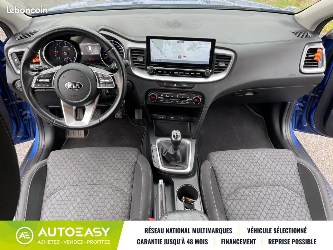Kia XCeed 1.6 CRDi Eco Dynamics 136CV +ISG ACTIVE (image 12)