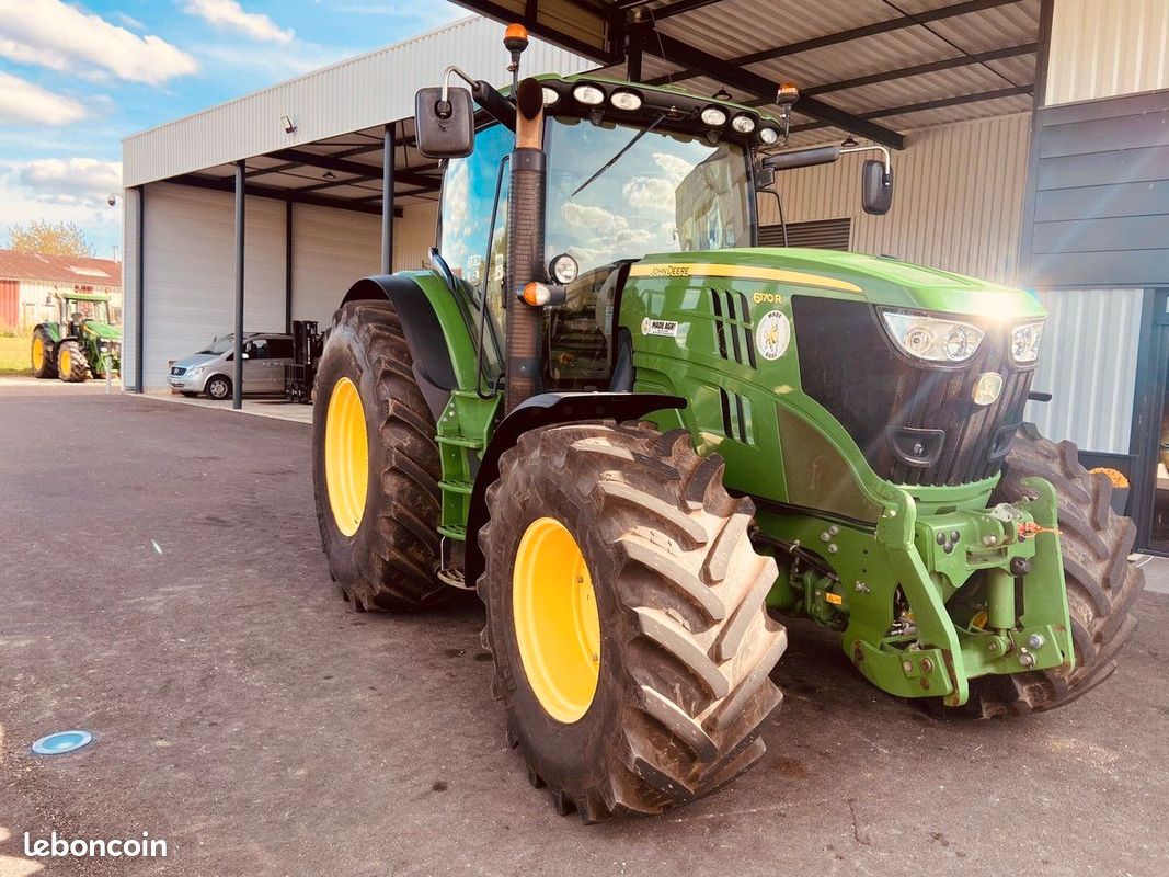 John Deere 6170R - Autopowr - Autotrac - TLS - Tracteurs